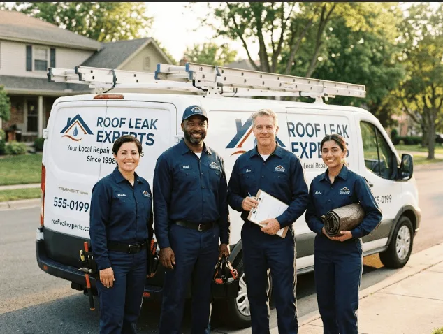 Roof Leak Repair company in Aztec, NM